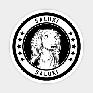 Saluki Fan Gift Magnet